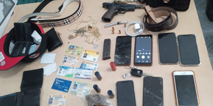 PN desmantela en San Juan peligrosa banda a la que se le atribuye homicidio de una adolescente y otros delitos