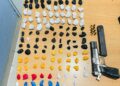 PN apresa hombre con 150 porciones de drogas y una pistola que portaba de manera ilegal