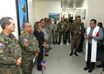 MIDE y Junta de Retiro inauguran módulo de telemedicina para los retirados de las FFAA