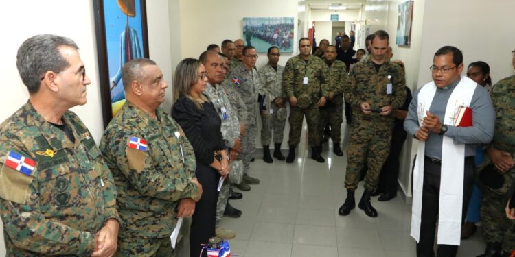 MIDE y Junta de Retiro inauguran módulo de telemedicina para los retirados de las FFAA
