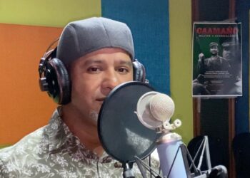 Caamaño deja escrito un merengue típico, "Me fui por gusto", que formará parte de documental de René Fortunato