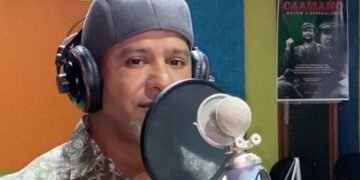 Caamaño deja escrito un merengue típico, "Me fui por gusto", que formará parte de documental de René Fortunato