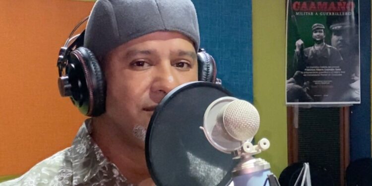 Caamaño deja escrito un merengue típico, "Me fui por gusto", que formará parte de documental de René Fortunato