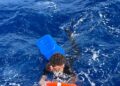 La Armada rescata el noveno tripulante de 12 personas que estaban a la deriva en aguas del Atlántico