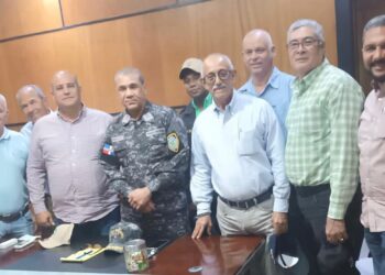 Productores de arroz destacan mejoría seguridad ciudadana en Mao y califican de “eficiente” labor preventiva de la Policía