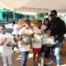 Jorge Mateo entrega juguetes a niños de San Luis