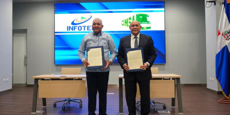 Colaboradores de la OMSA serán capacitados por el INFOTEP