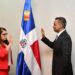 Ministro de la Presidencia toma juramento a la nueva directora de Pasaportes