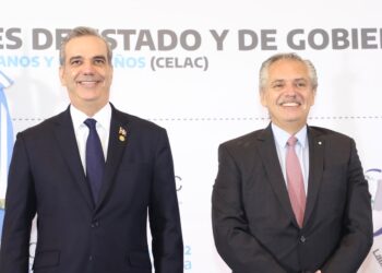 Presidente Abinader hablará al mediodía en Cumbre de la CELAC