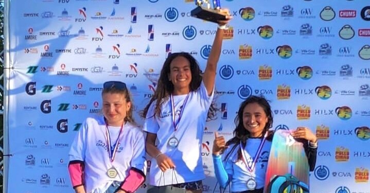 RD ocupa el primer lugar en competencia internacional Salinas KiteFest 2023