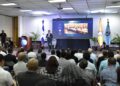 Wellington Arnaud, director del INAPA, ofrece conferencia en PUCMM sobre transformación servicio agua potable