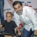 Juan José Rojas entrega  juguetes a niños de SDE