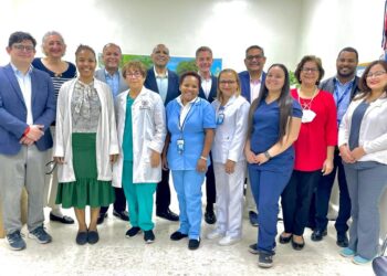 Hospital Billini recibe visita Federación Mundial de Hemofilia y Fundación de Apoyo al Hemofílico
