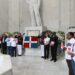 Senadores depositan ofrenda floral en Altar de la Patria natalicio Juan Pablo Duarte