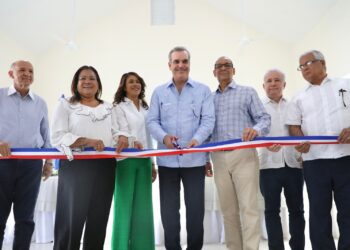 Presidente Abinader  inaugura el nuevo centro CAIPI El Majagual, en Sabana Perdida