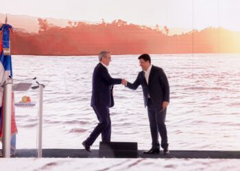 Abinader y ministro Collado inician en Miami presentaciones de promoción del país en Estados Unidos del 2023