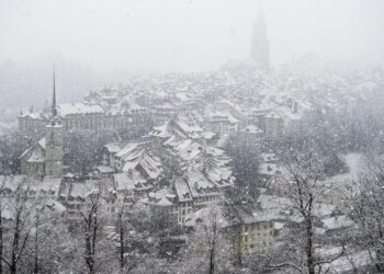 Suiza registra una temperatura de 42 grados bajo cero, un mínimo histórico