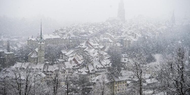 Suiza registra una temperatura de 42 grados bajo cero, un mínimo histórico