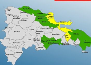 El COE amplía a 12 las provincias en alerta