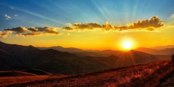 Ambiente soleado y de escasas lluvias por sistema de alta presión