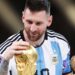 Messi dice que le «hubiese gustado» recibir la copa de manos de Maradona