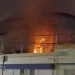 Incendio afectó antiguo Cine Vega Real en La Vega