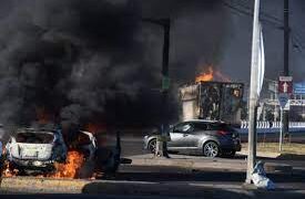 Confirman 6 muertos y 29 heridos en México tras la captura de Ovidio Guzmán