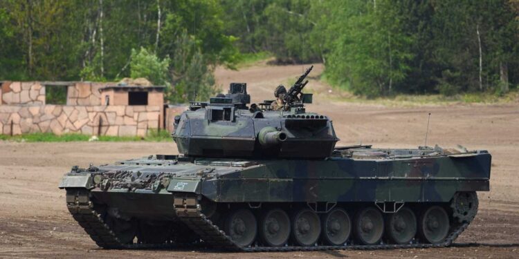 Gobierno alemán confirma el envío de “Leopard 2” a Ucrania