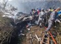 Continúa la búsqueda de cuatro cuerpos desaparecidos en el accidente aéreo de Nepal