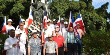 Llaman a la población integrarse a los actos por el día de Duarte