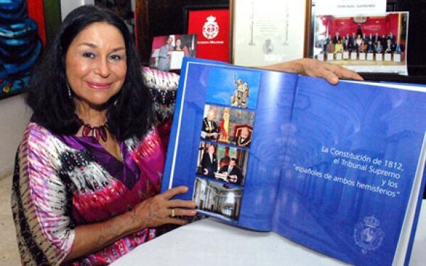 Juan Hubieres desea pronta recuperación a la gloria del arte nacional, Rosa Tavárez