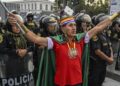 Manifestantes en Perú afirman que «no habrá paz» si Boluarte no renuncia