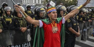 Manifestantes en Perú afirman que «no habrá paz» si Boluarte no renuncia