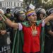 Manifestantes en Perú afirman que «no habrá paz» si Boluarte no renuncia
