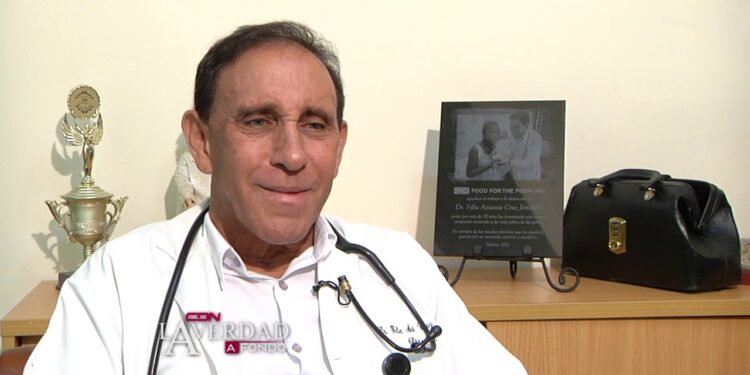 Cruz Jiminián realiza misa en homenaje a la Virgen de la Altagracia