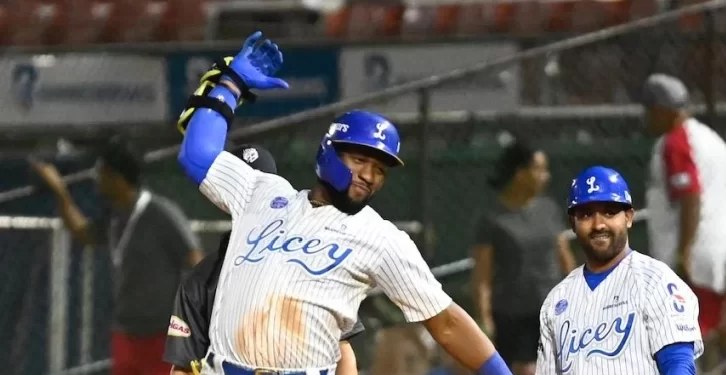 Licey se recupera de un déficit para provocar otro cuádruple empate en la cima del round robin