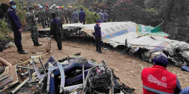 Envían a Francia Cajas Negras de Accidente Aéreo en Nepal