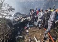 Nepal concluye las operaciones de rescate del avión accidentado