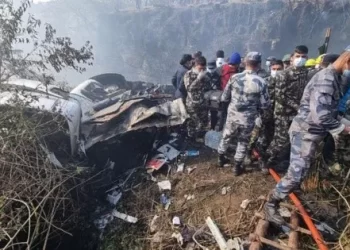 Nepal concluye las operaciones de rescate del avión accidentado