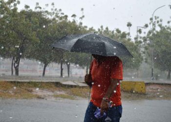 Lluvias dispersas en algunas localidades y temperaturas agradables