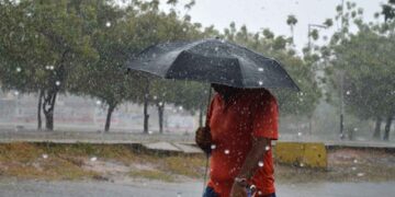 Lluvias dispersas en algunas localidades y temperaturas agradables