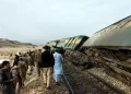 Al menos ocho heridos al descarrilar un tren por un atentado en Pakistán