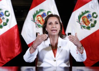 Presidenta de Perú pide perdón, pero se niega a renunciar