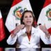 Presidenta de Perú pide perdón, pero se niega a renunciar