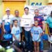 Club Los Saludables reconoce como hijo distinguido de Cristo Rey al maestro Rafael Amador Figaris