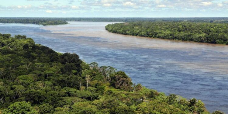 Rescatan en Colombia a 23 personas que estaban a la deriva en el río Amazonas