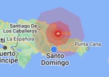 Se registra sismo de 5.0 en RD