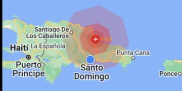 Se registra sismo de 5.0 en RD