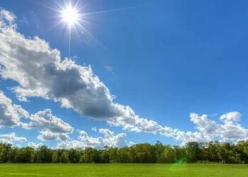 Escasas lluvias y temperaturas agradables para este domingo