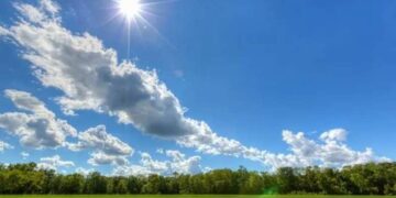 Escasas lluvias y temperaturas agradables para este domingo